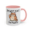 Humor Mug - I'm Not Fat I'm Poofy