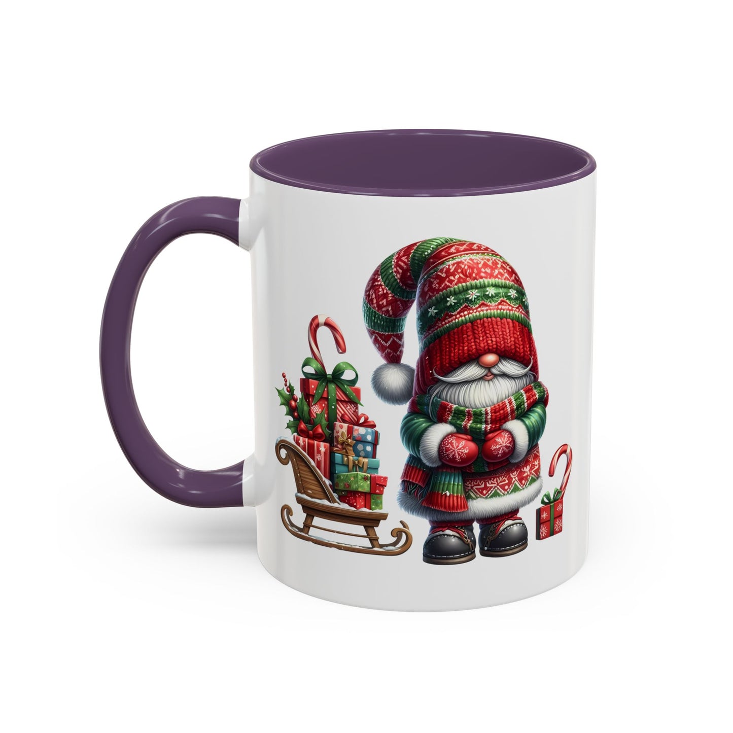 Christmas Mug - Gnome Presents