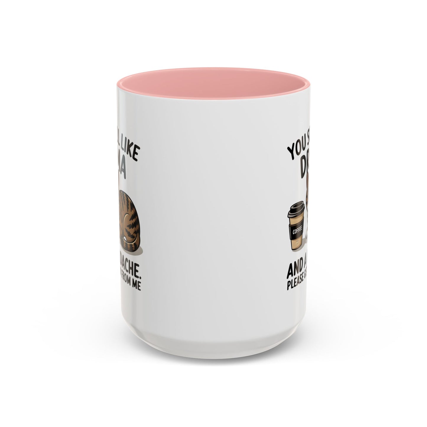 Animal Mug - You Smell Like Drama