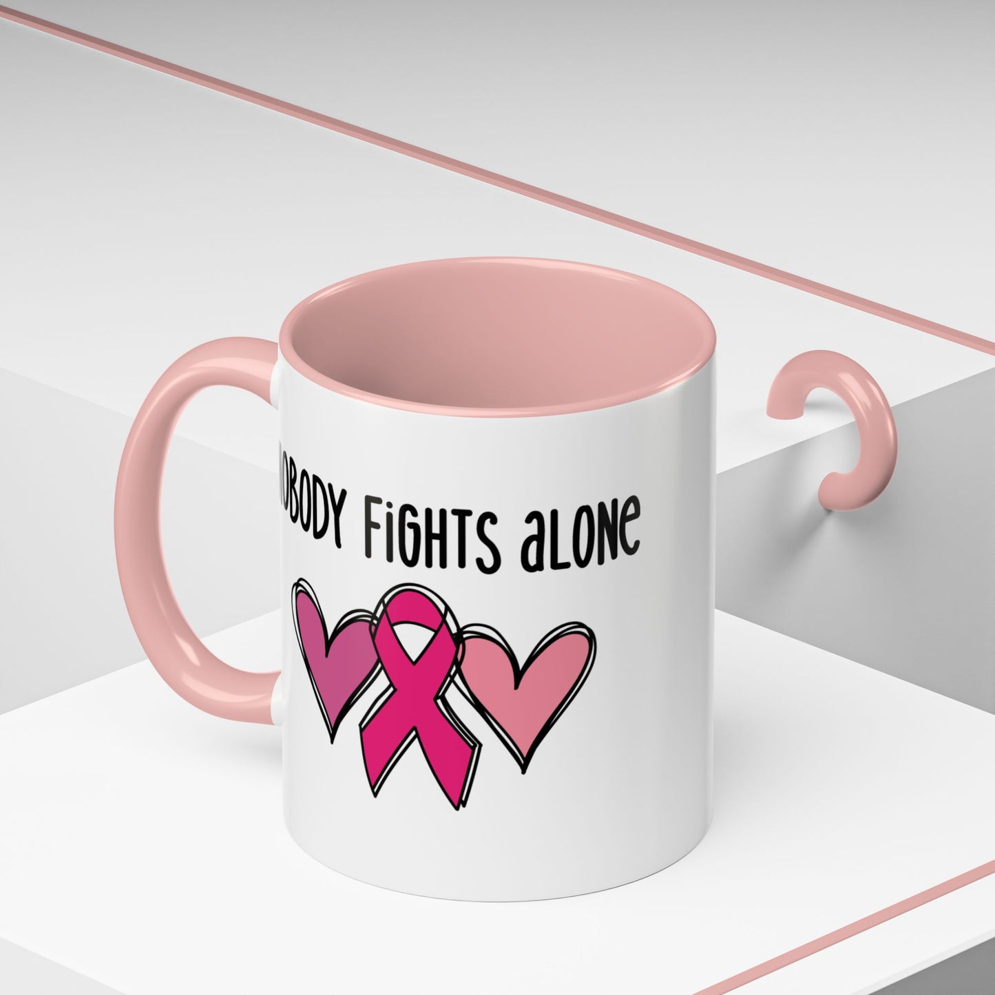Support Mug - Nobody Fights Alone