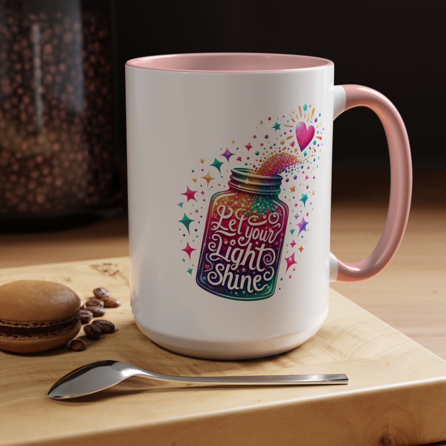 Wellness Mug - Let Your Light Shine