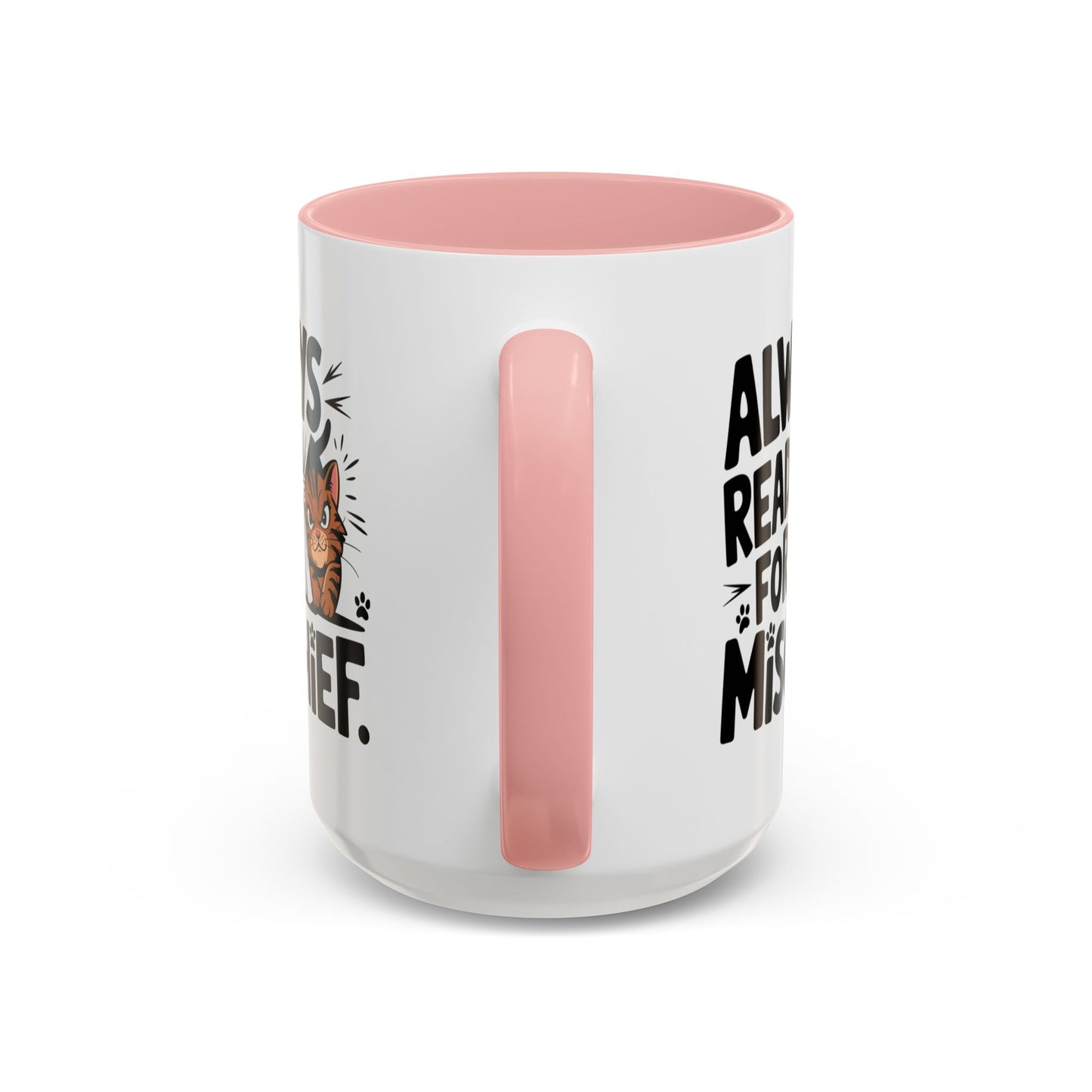 Animal Mug - Always Ready For Mischief