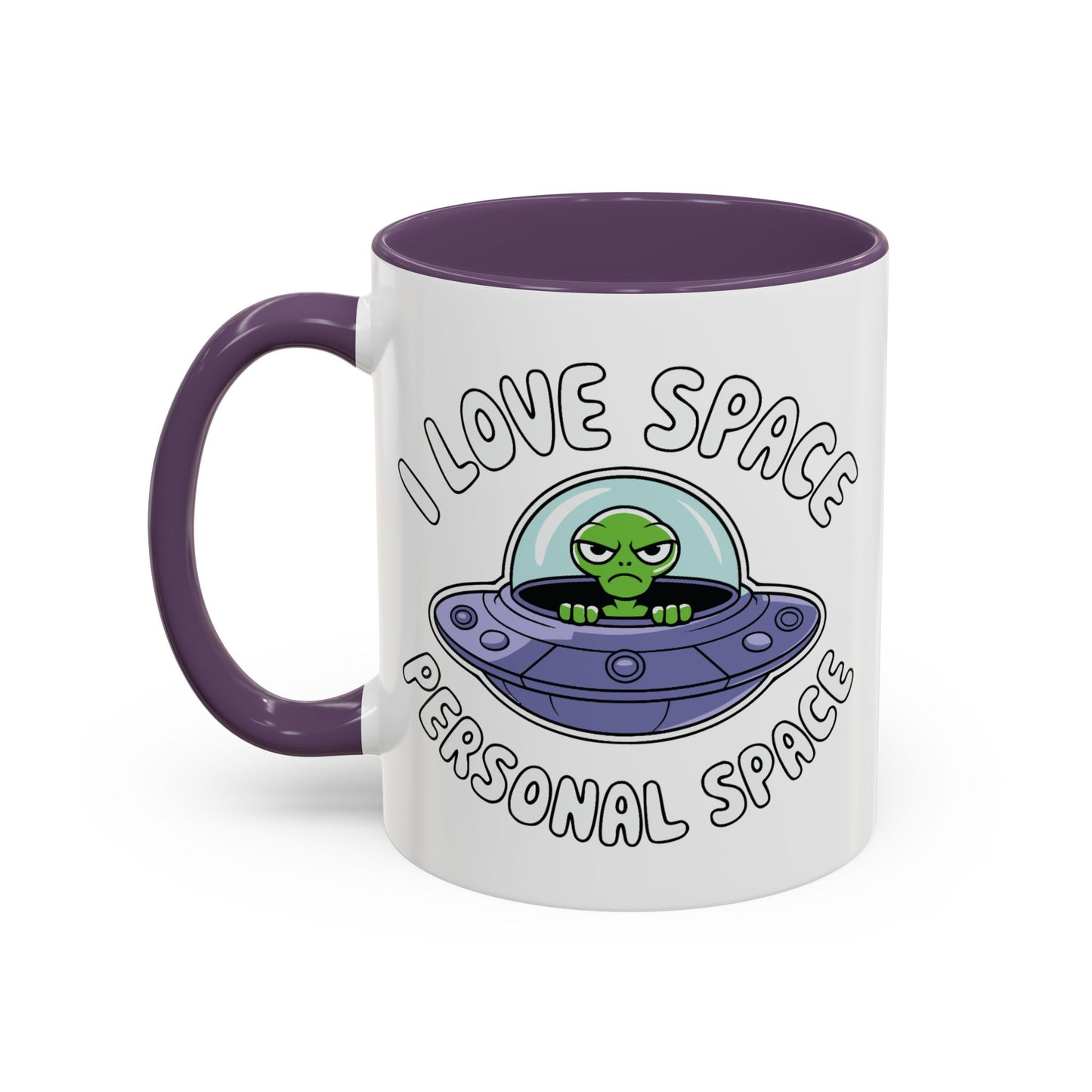 Alien Mug - I Love Space