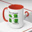Humor Mug - My 4 Moods Dragon