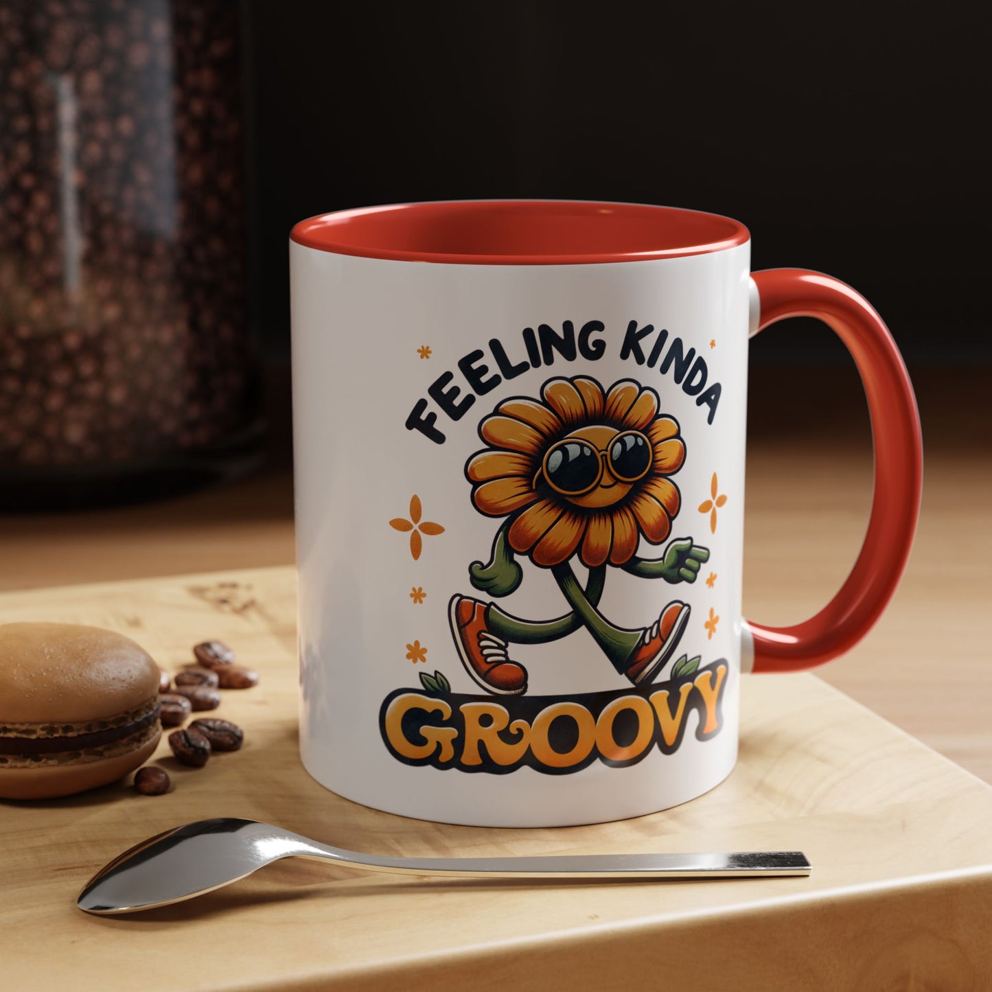 Humor Mug - Feeling Kinda Groovy