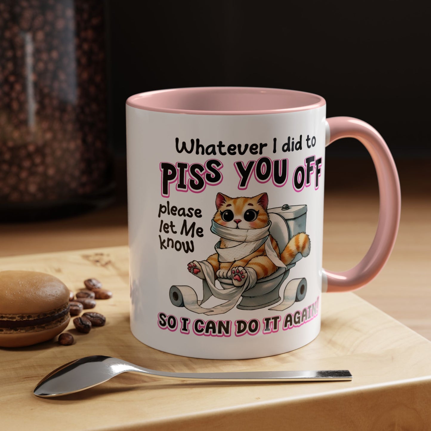 Animal Mug - Whatever I Did