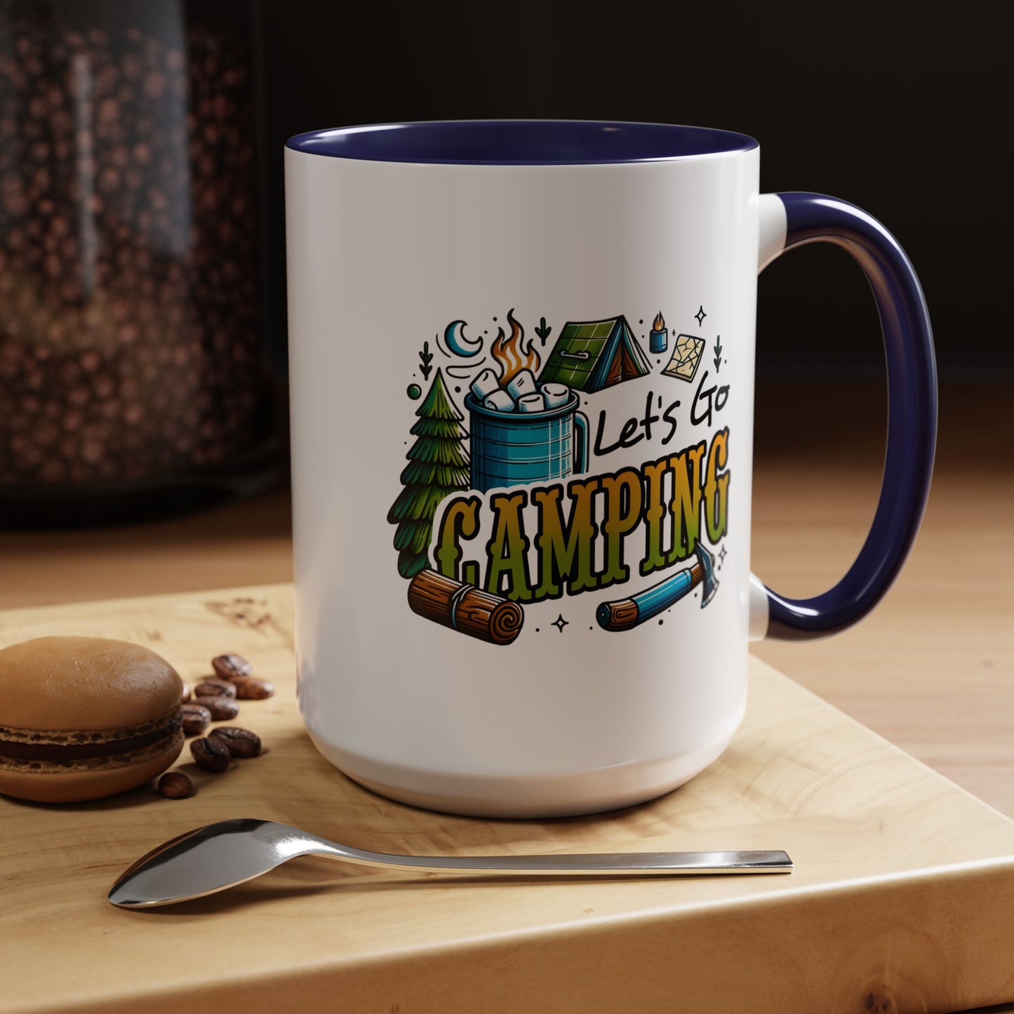 Adventure Mug - Let's Go Camping
