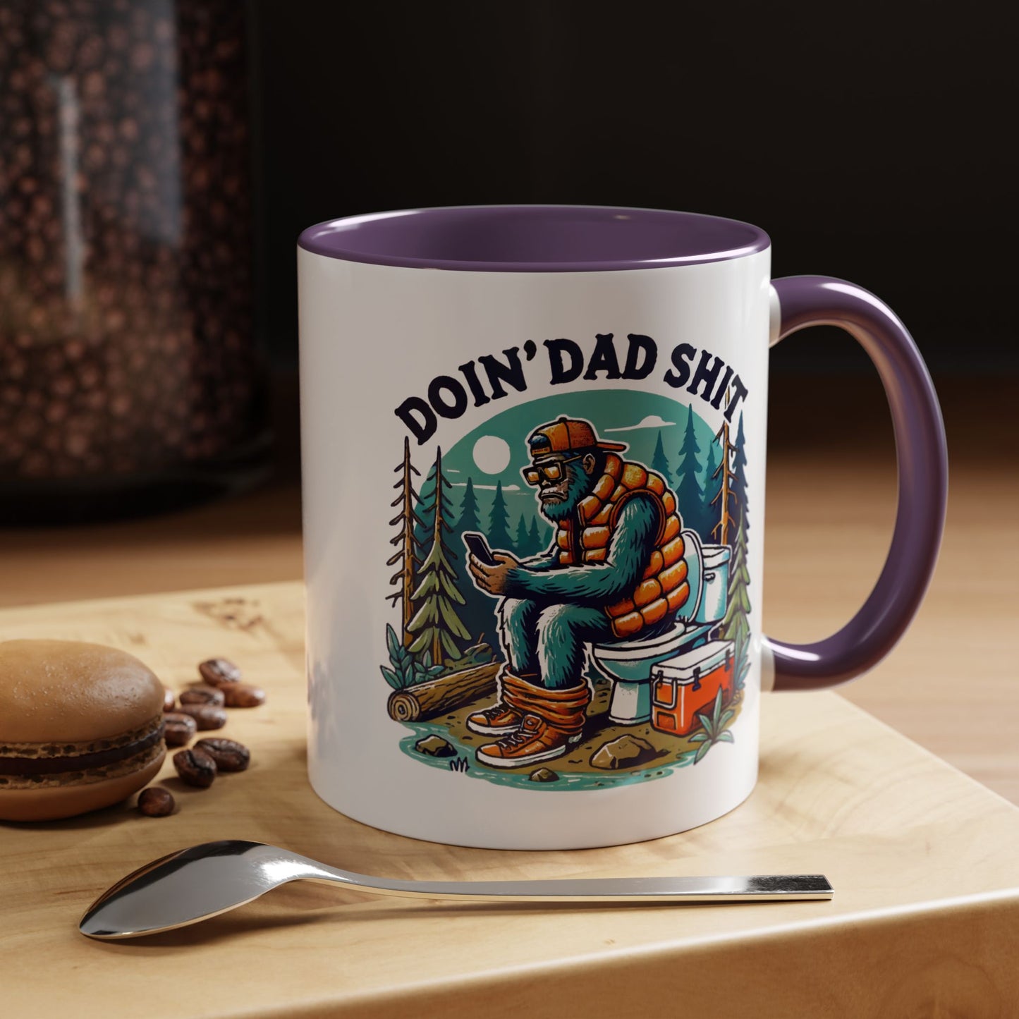 Father's Day Mug - Doin Dad Sh*t