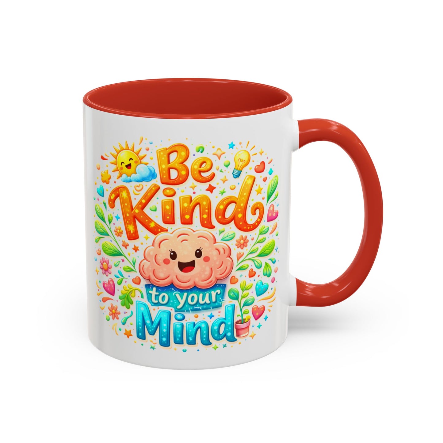 Wellness Mug - Be Kind To Your Mind