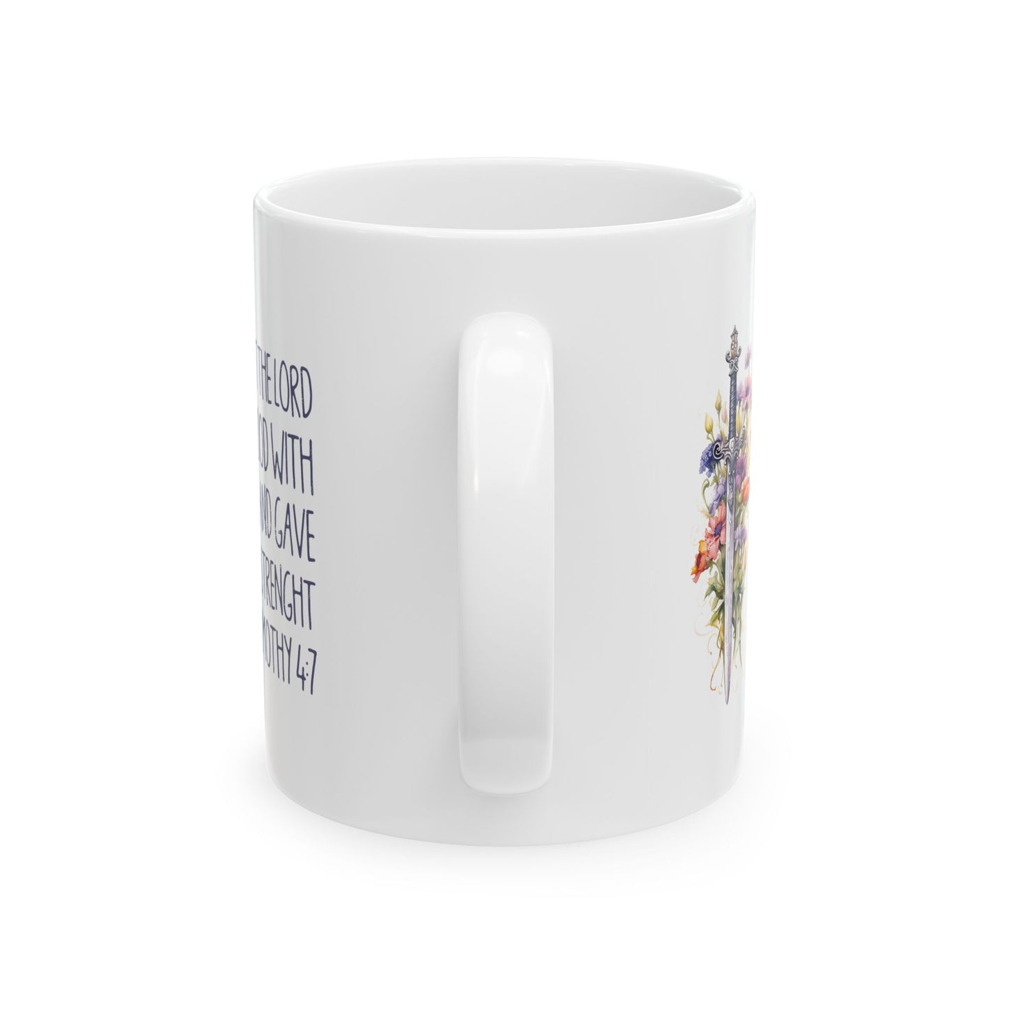 Religious Mug - But The Lord