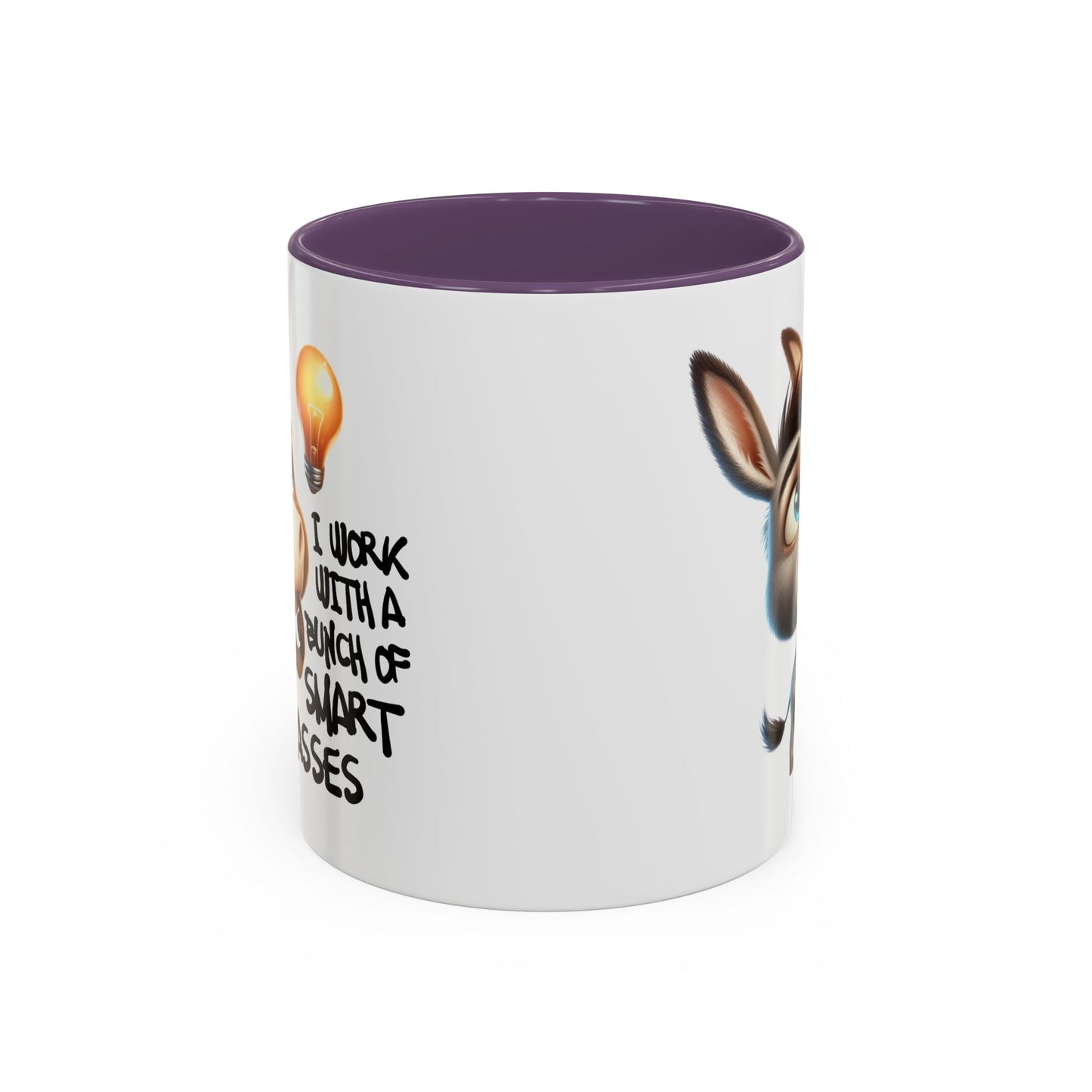 Office Mug - I Work With