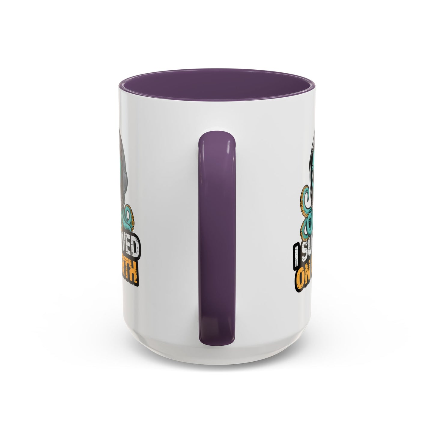 Alien Mug - I Survived On Earth