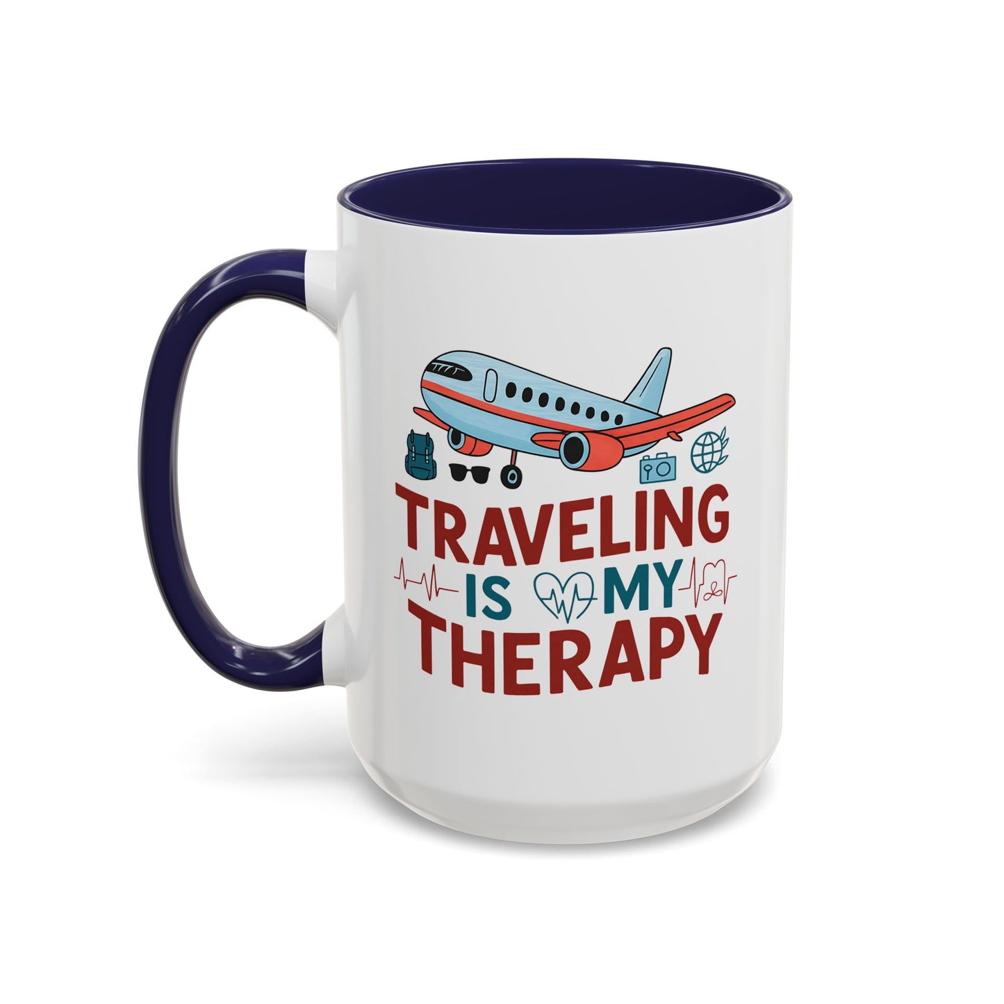 Adventure Mug - Traveling Is My Therapy
