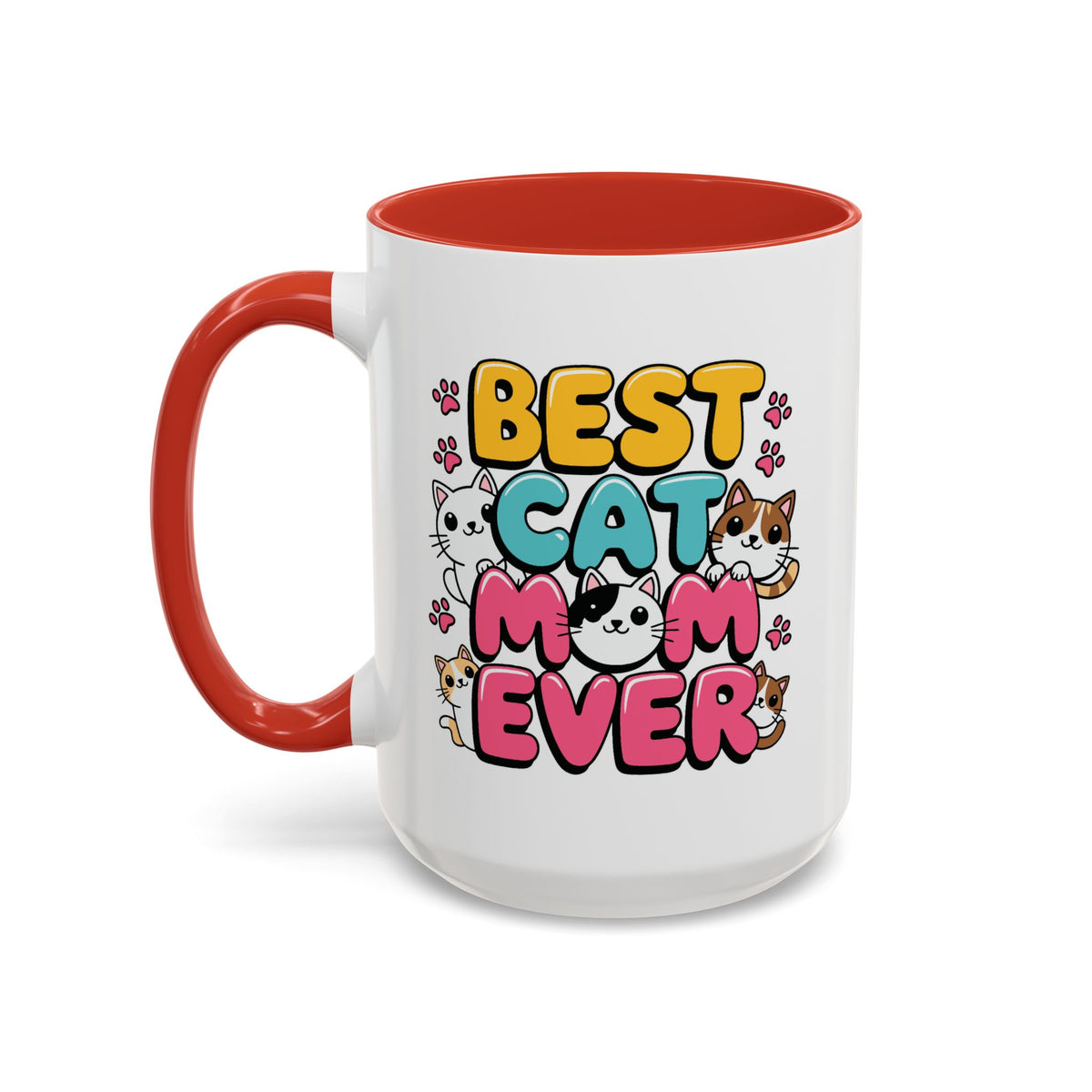 Animal Mug - Best Cat Mom Ever
