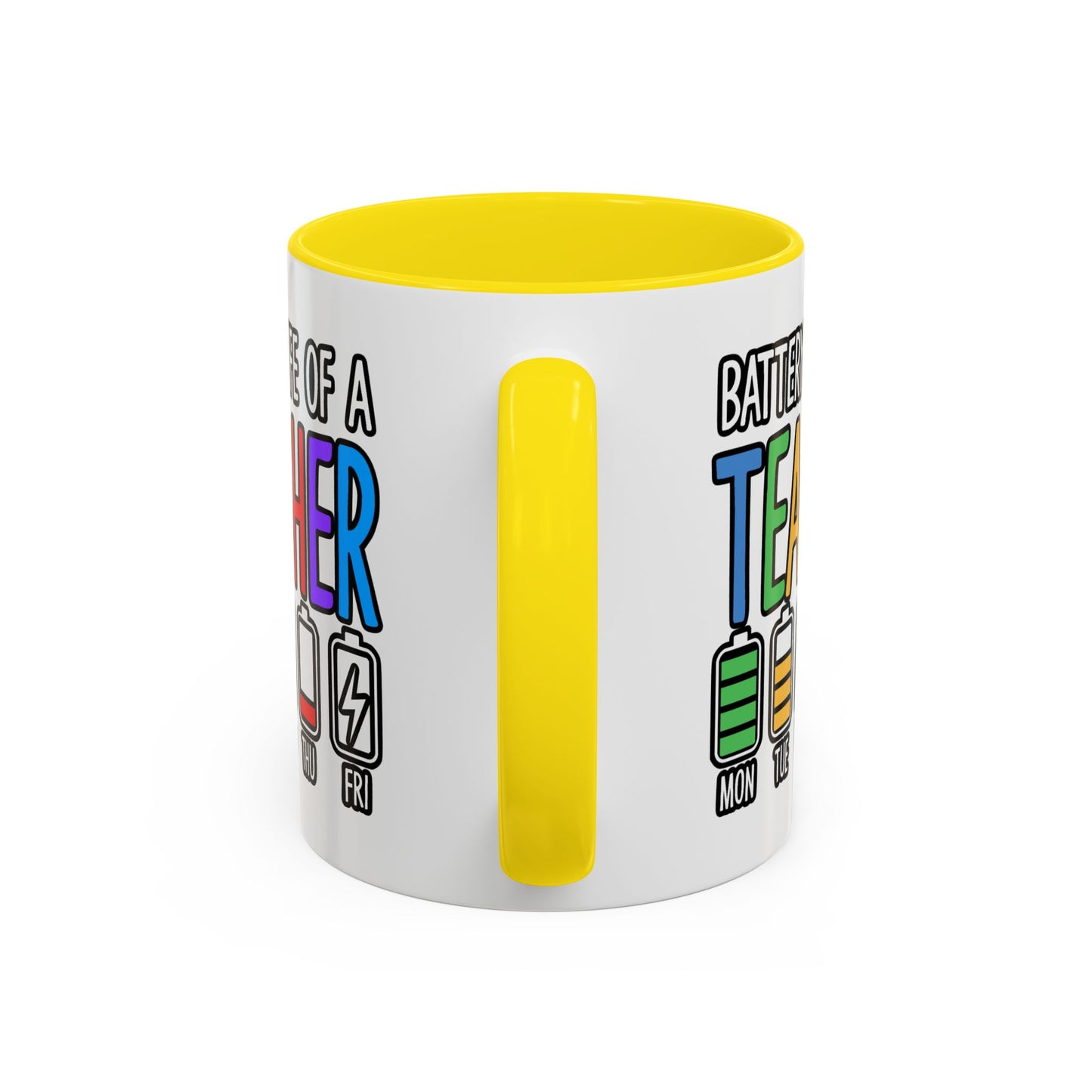 Office Mug - Battery Life of a Teacher