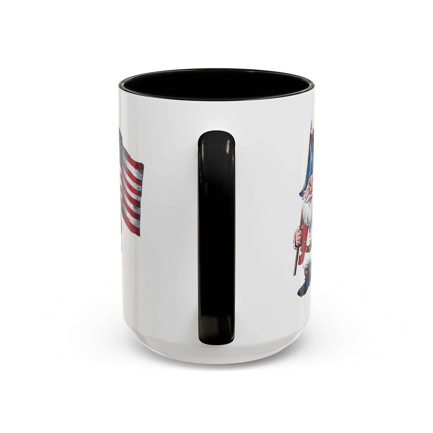 4th of July Mug - American Gnome 4