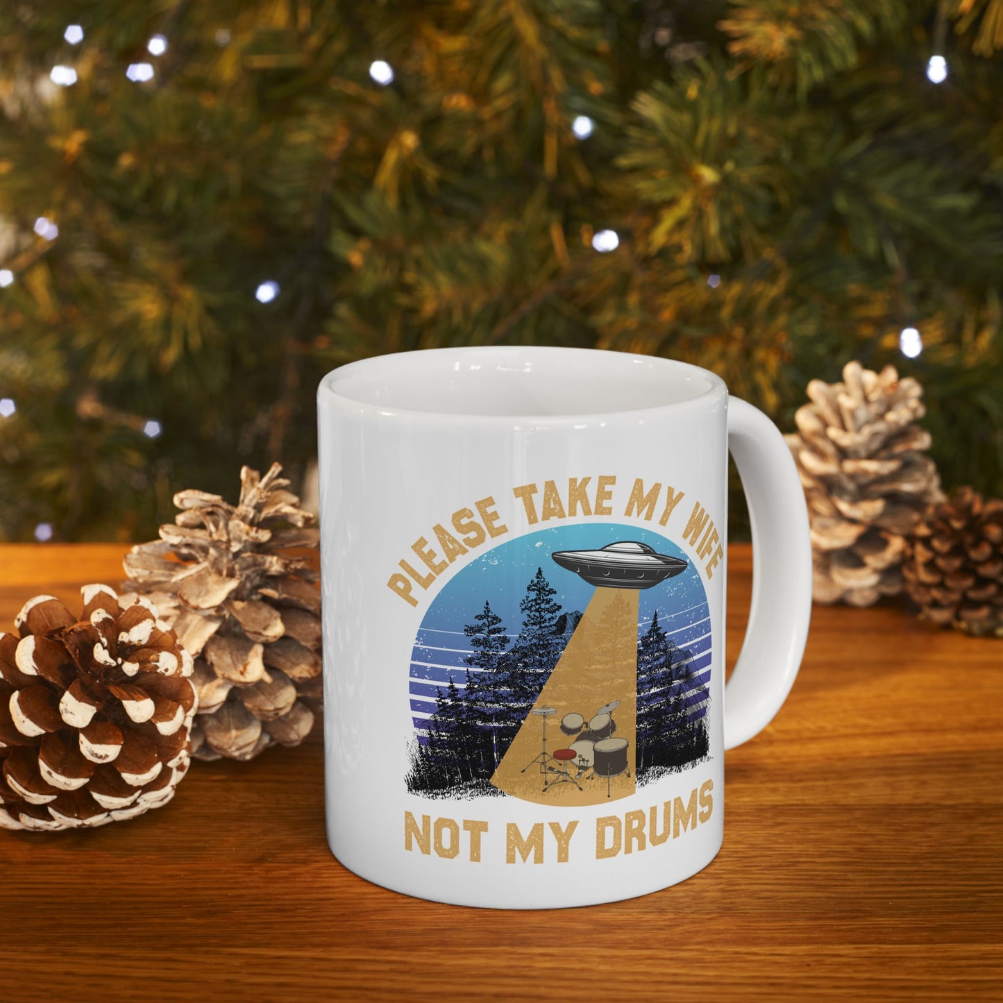 Alien Mug - Please Take My Wife