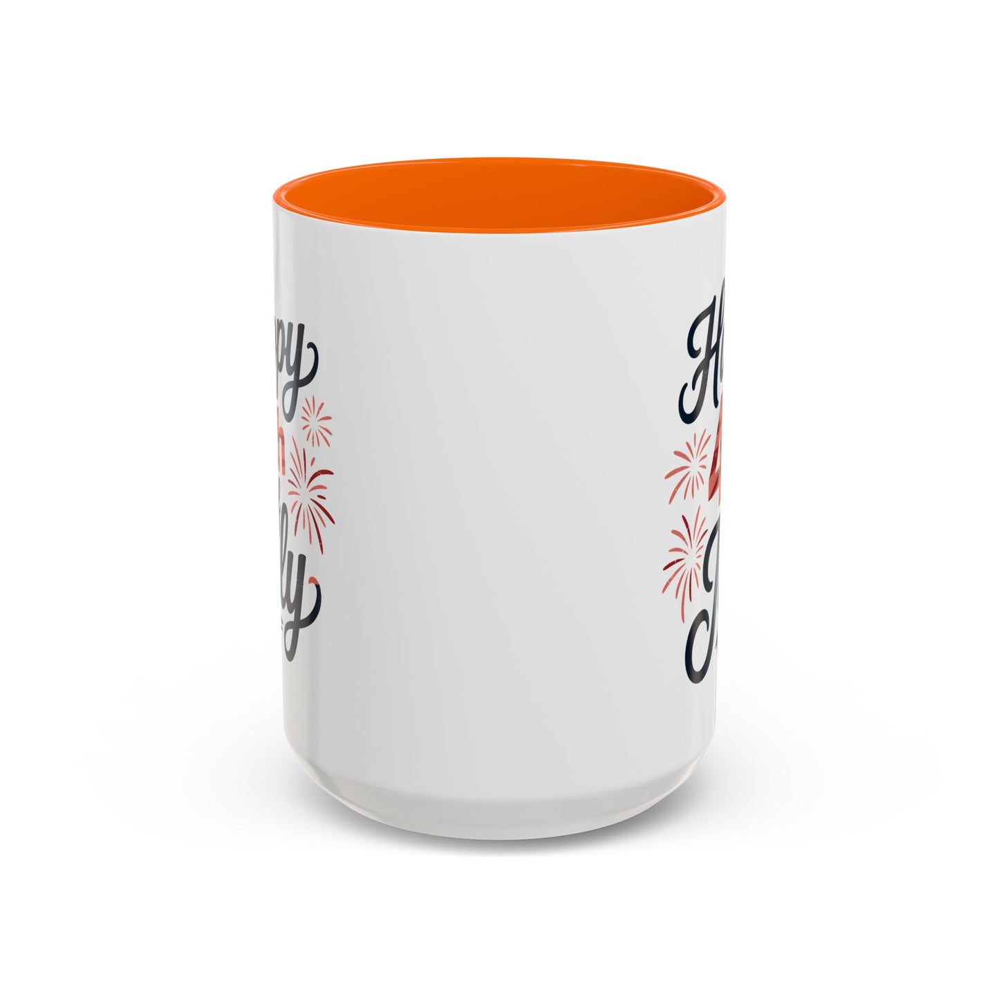 4th of July Mug - Happy 4th of July Fireworks