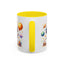 Birthday Mug - Happy Birthday Astronaut, Cake & Balloon