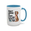 Animal Mug - Don't Judge Me