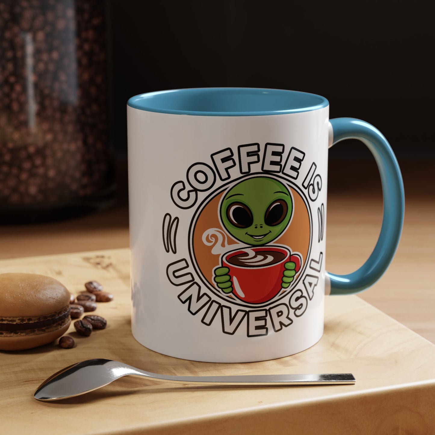 Alien Mug - Coffee Is Universal