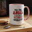 Humor Mug - The Angel on my Shoulder