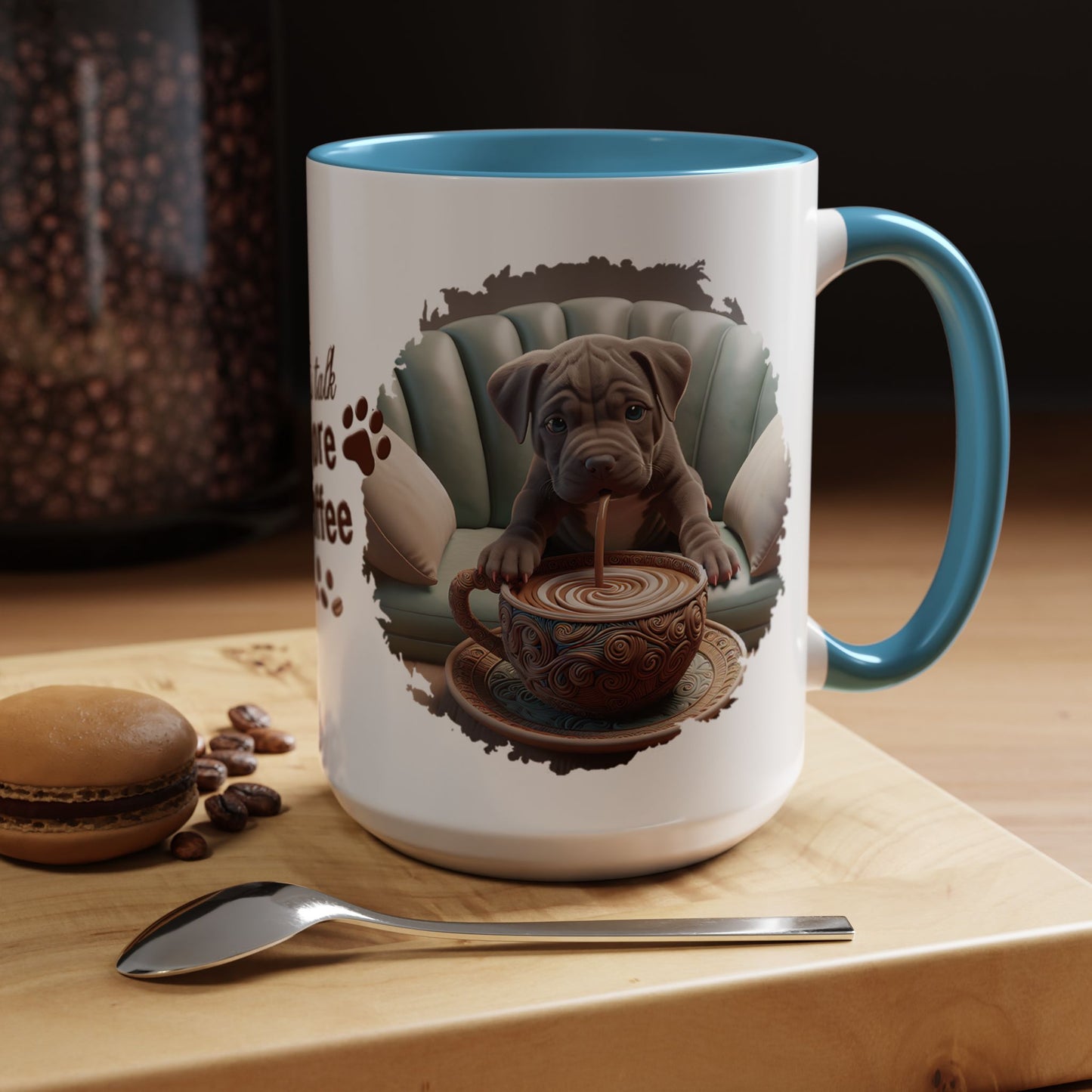 Animal Mug - Dog Coffee Wrap 25