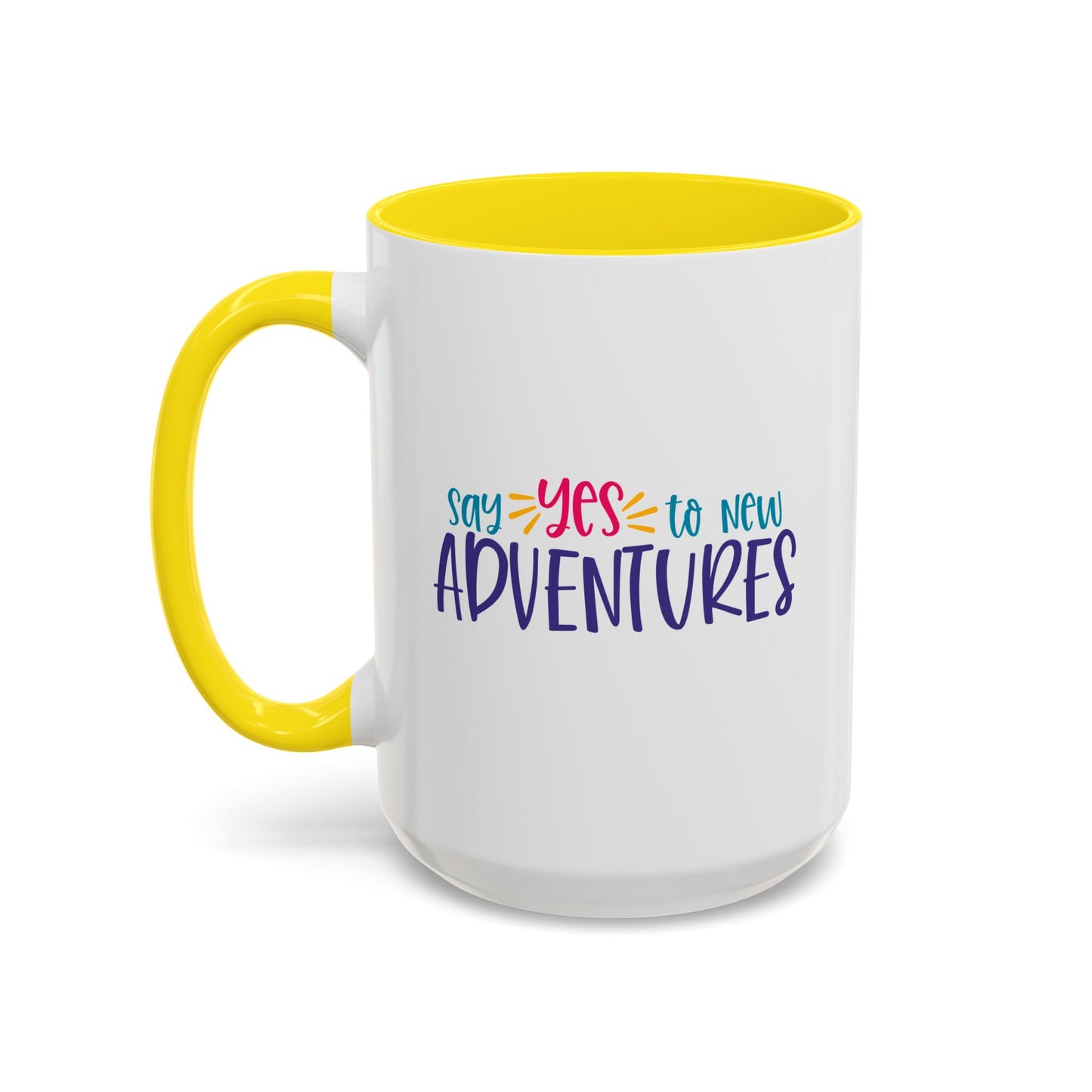 Adventure Mug - Say Yes To New Adventures