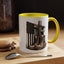 4th of July Mug - Fallen Soldier Boots Flag