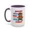 Humor Mug - Back Off! I've Got Enough to Deal With Today