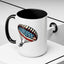 4th of July Mug - Airborne Soldier Parachute Flag