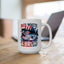 4th of July Mug - Red White & Bruh