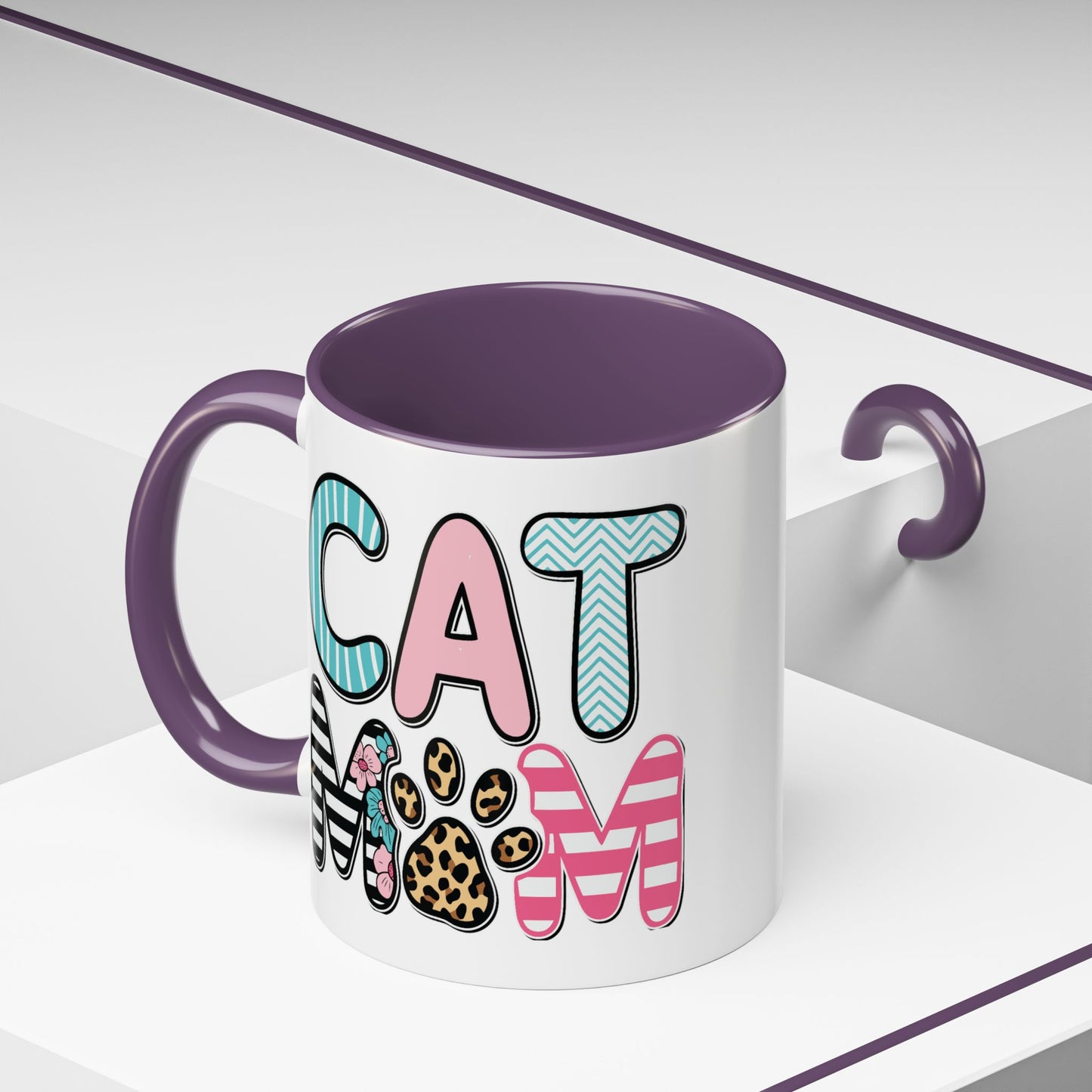 Animal Mug - Cat Mom
