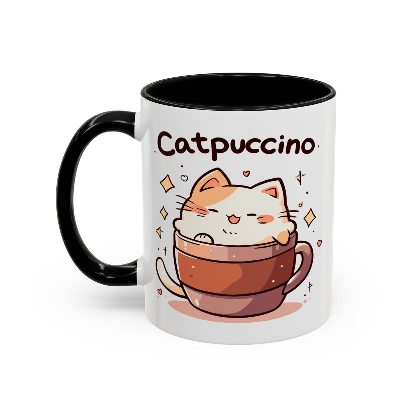 Animal Mug - Catpuccino