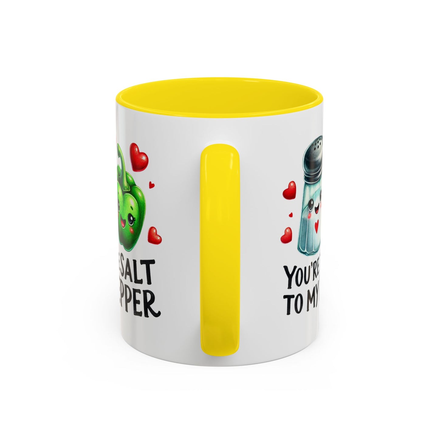 Anniversary Mug - You're The Salt To My Pepper