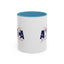 4th of July Mug - American Land of the Free Stars