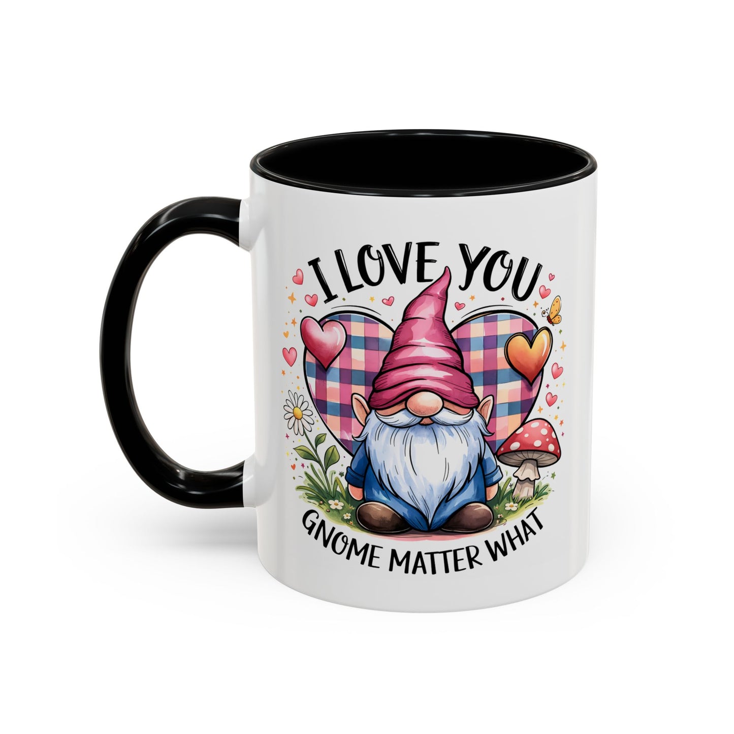 Anniversary Mug - I Love You Gnome Matter What