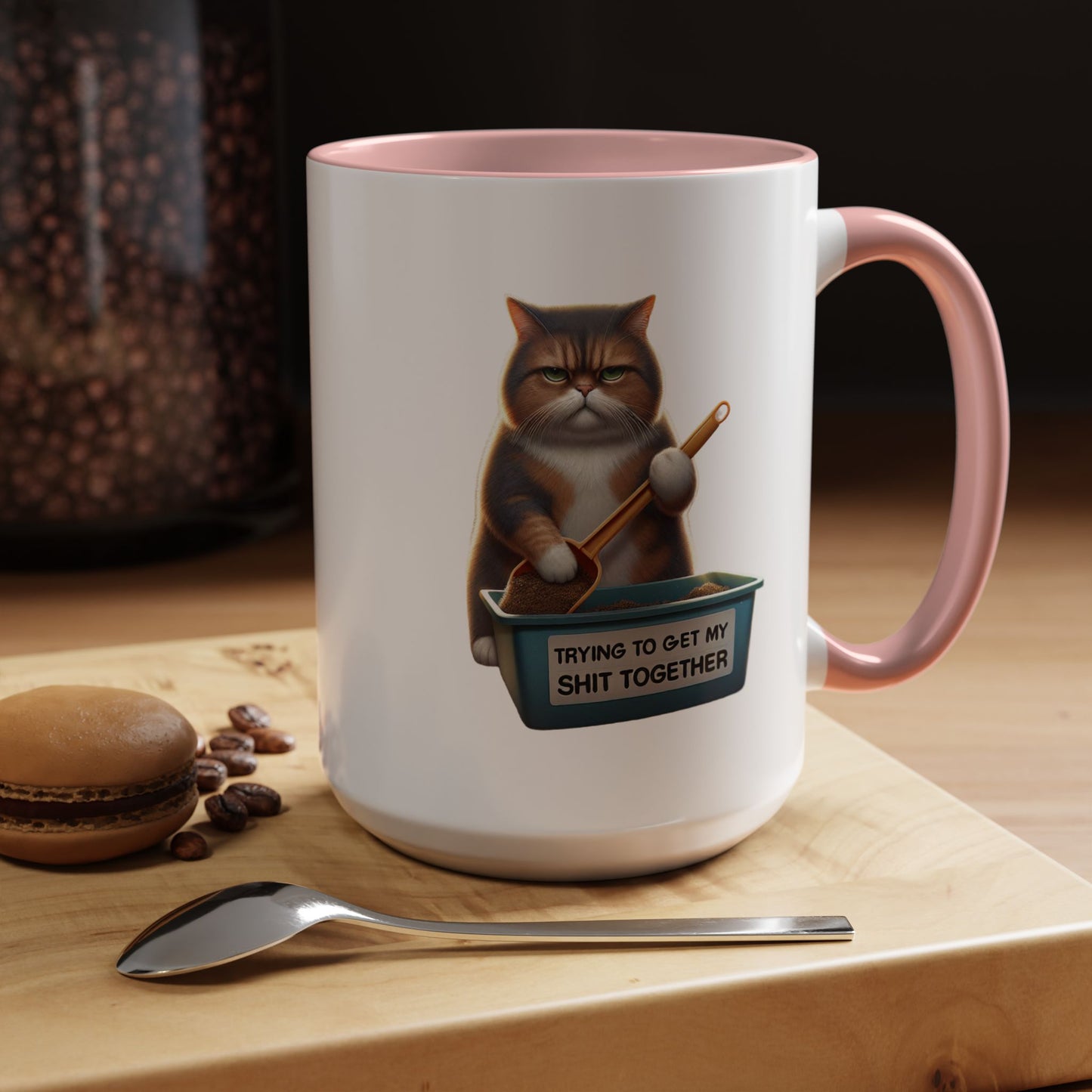 Animal Mug - Trying to Get My Shit Together