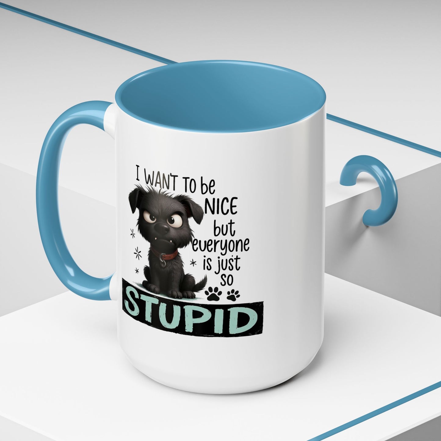 Animal Mug - I Want To Be Nice