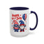 4th of July Mug - Happy 4th of July Gnomes