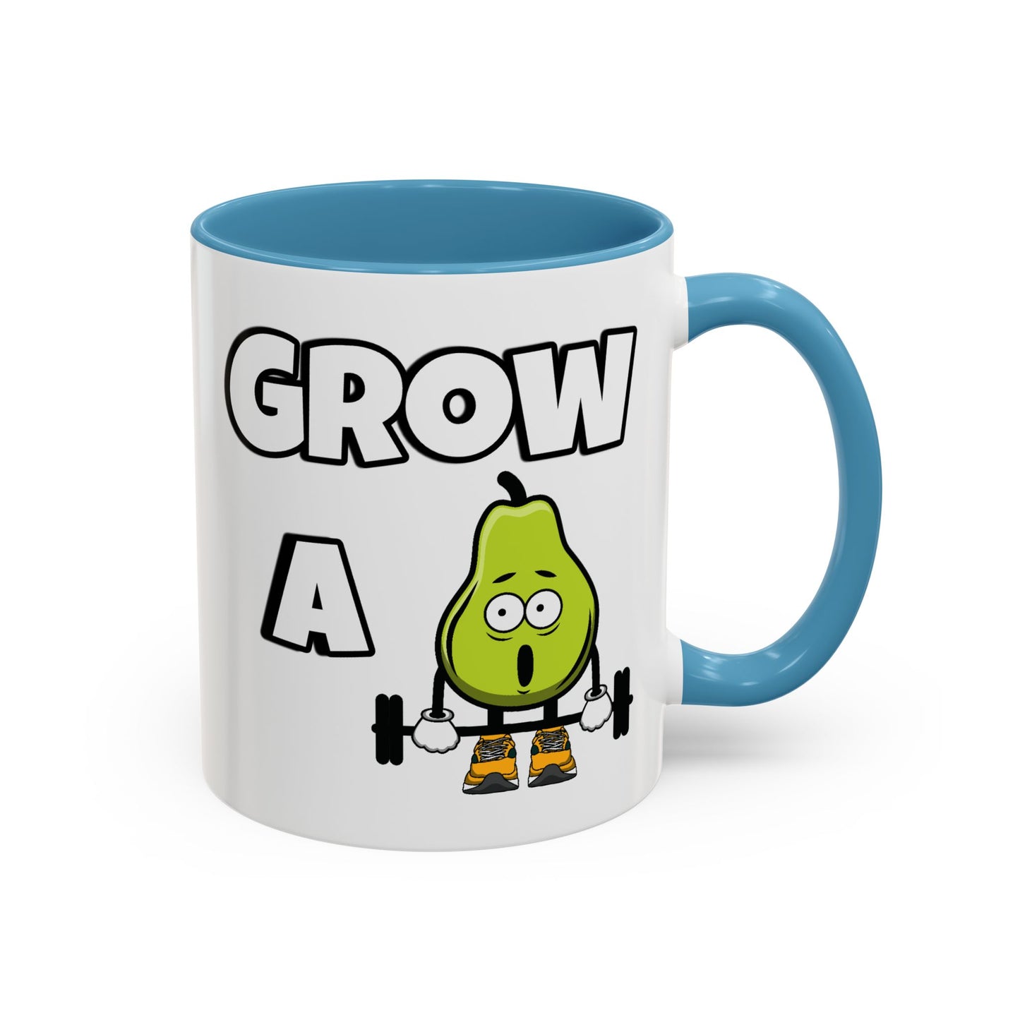 Humor Mug - Grow a Pear