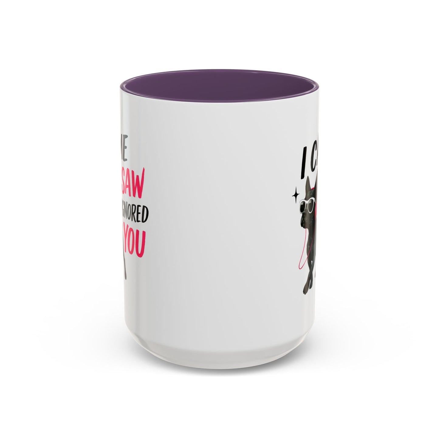 Animal Mug - I Came I Saw