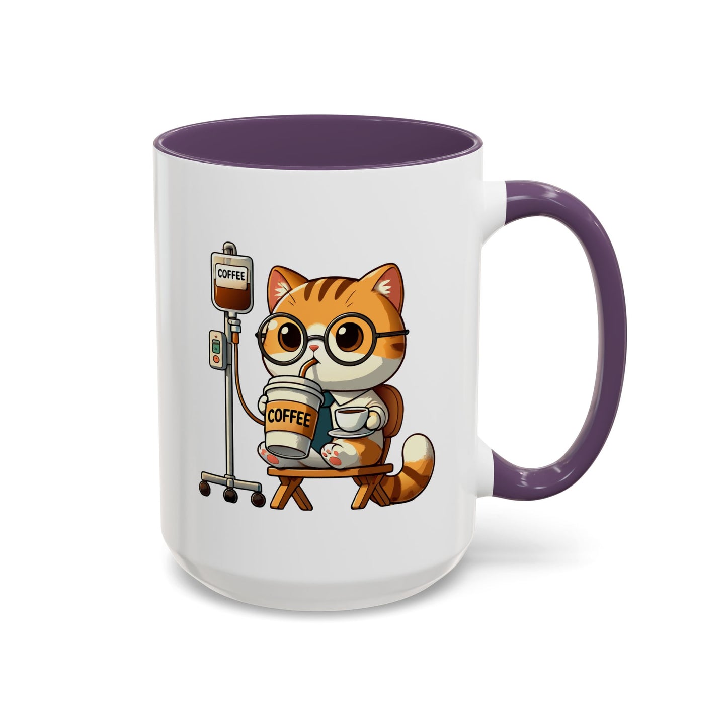 Office Mug - Coffee Cat