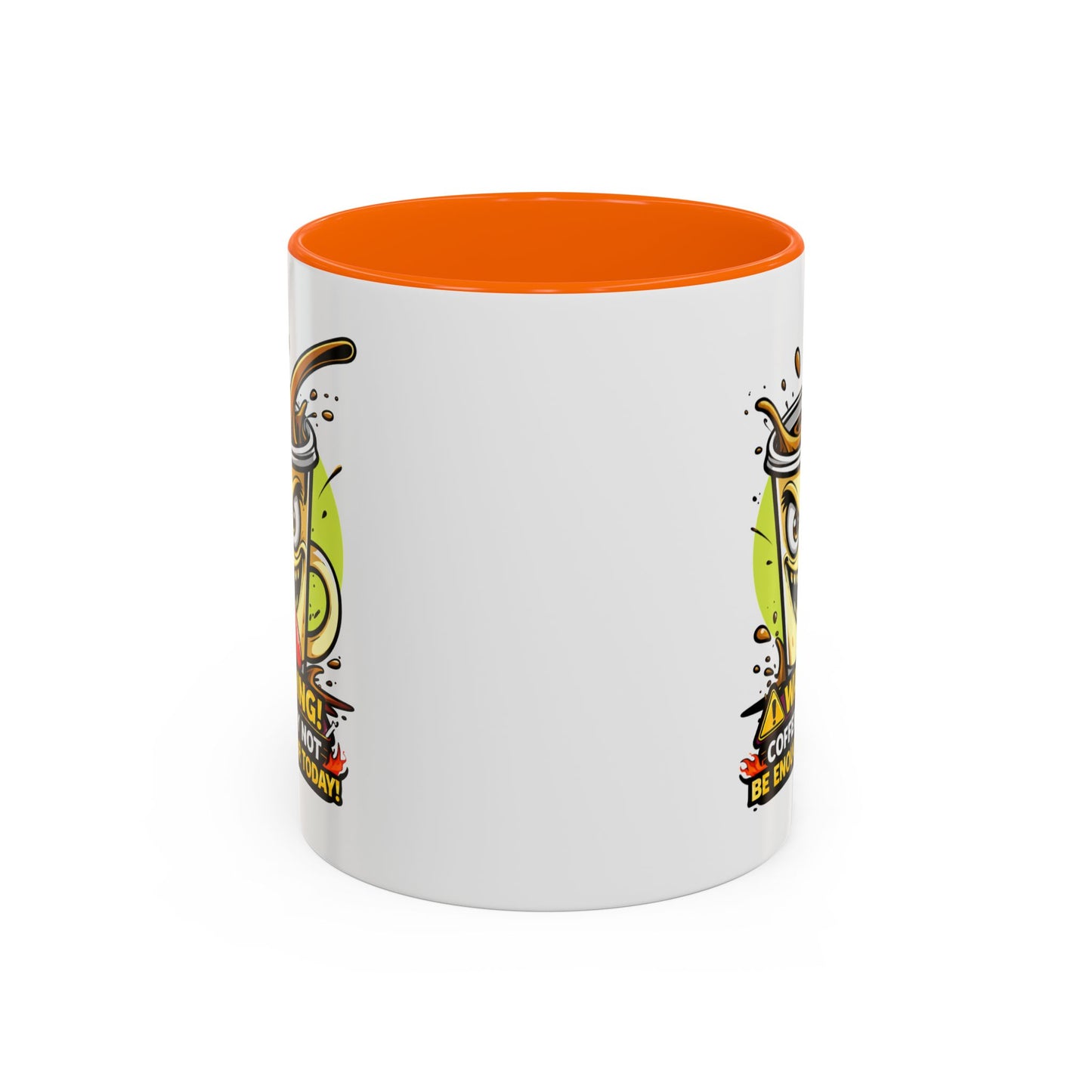 Office Mug - Warning