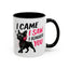 Animal Mug - I Came I Saw