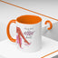 Humor Mug - Closing Deals in High Heels