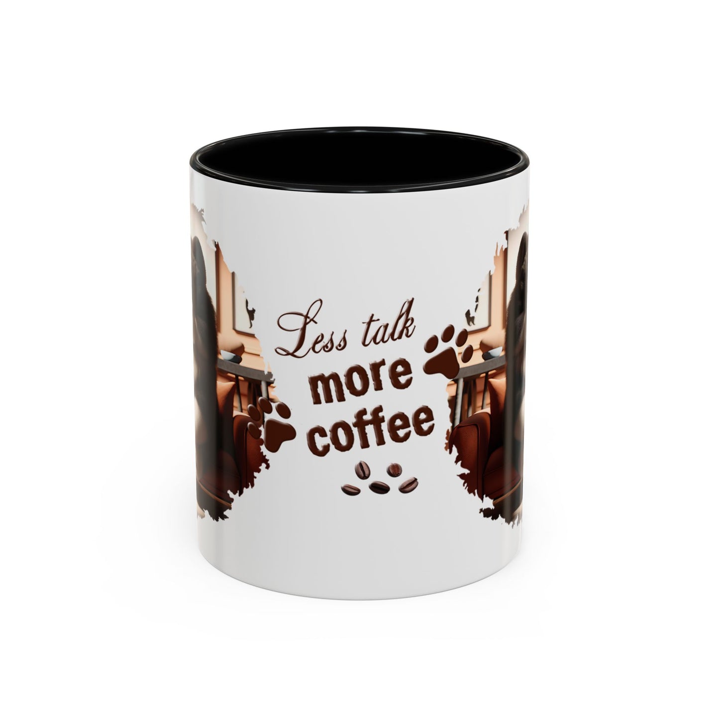 Animal Mug - Dog Coffee Wrap 42