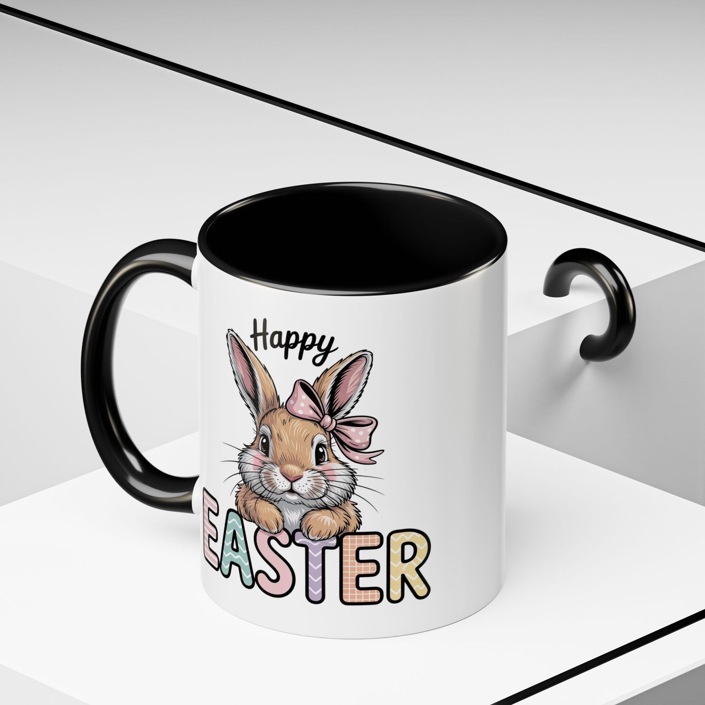 Easter Mug - Happy Easter Bunny