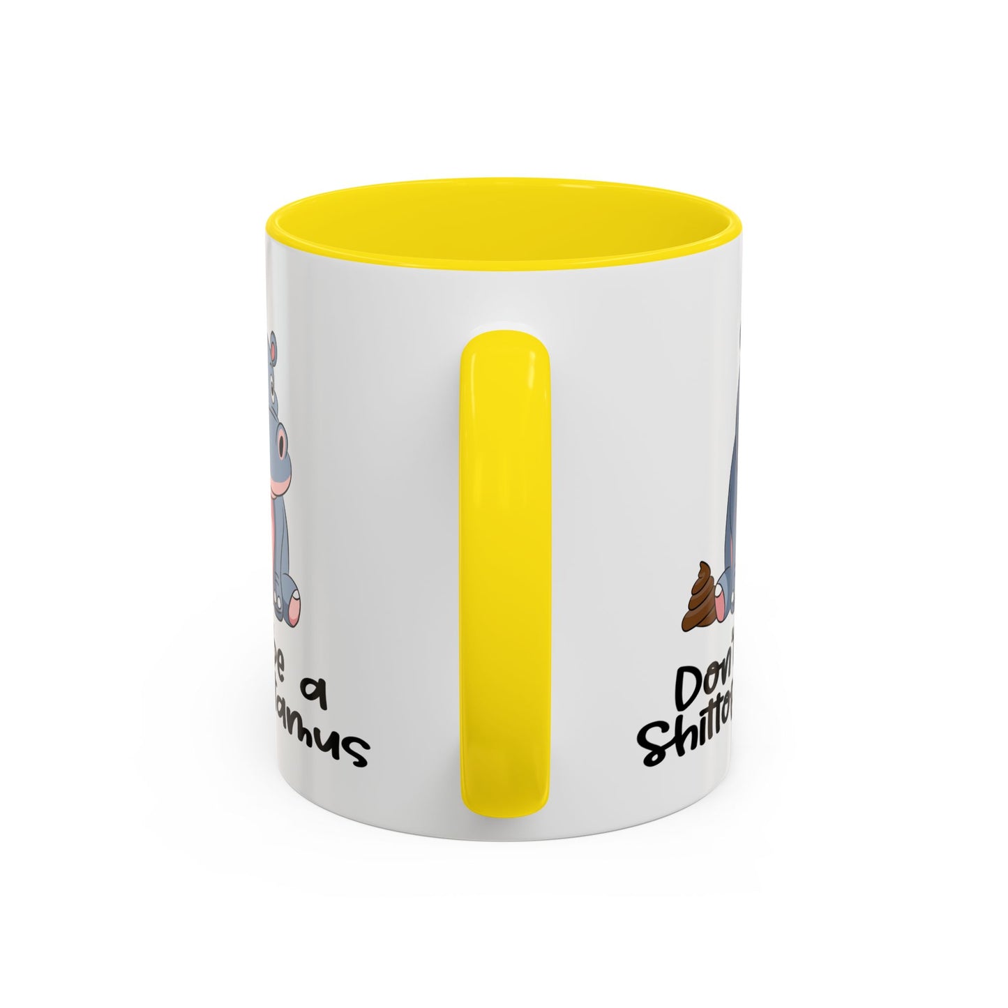 Adult Mug - Don't be a Shittopotomus
