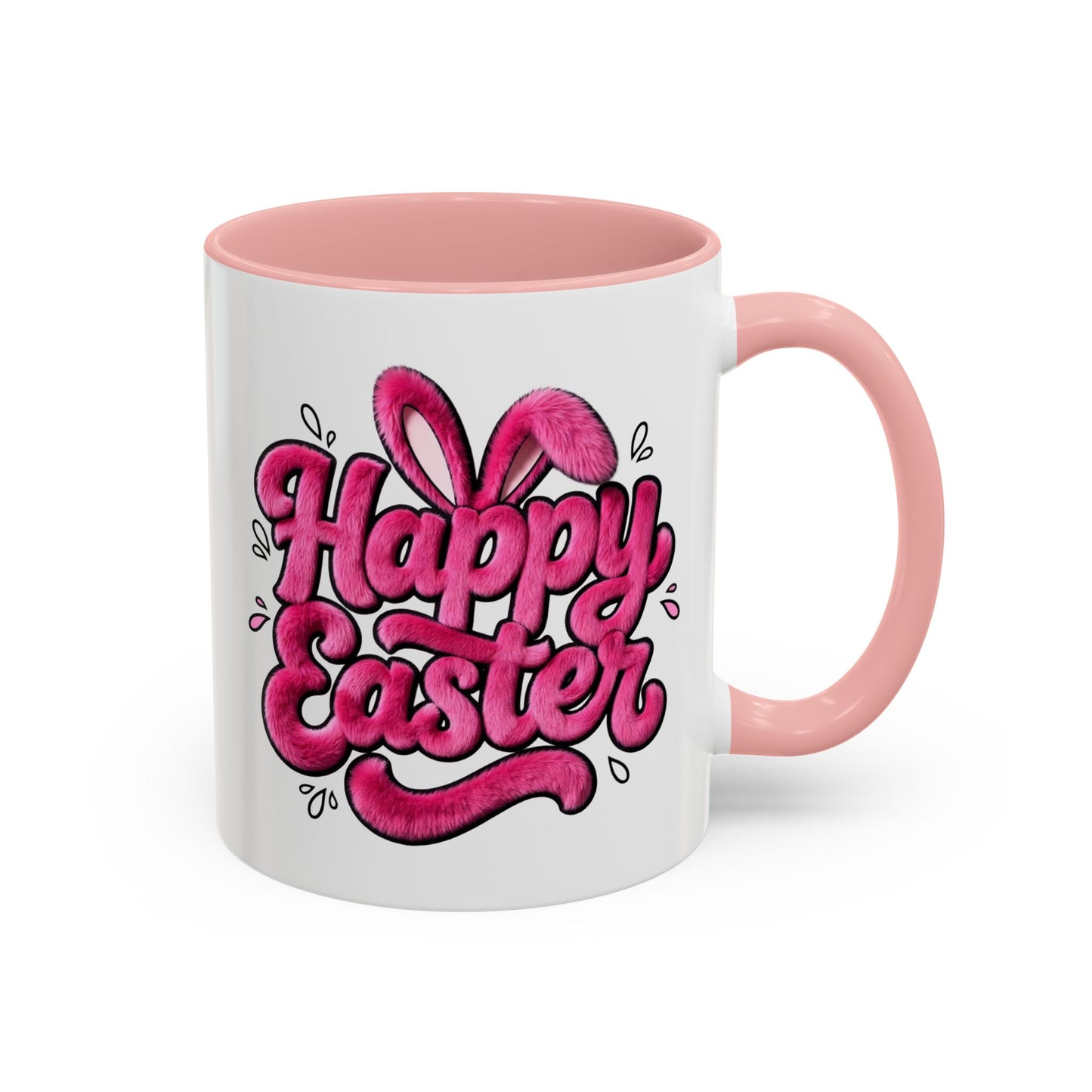 Easter Mug - Happy Easter Fluffy